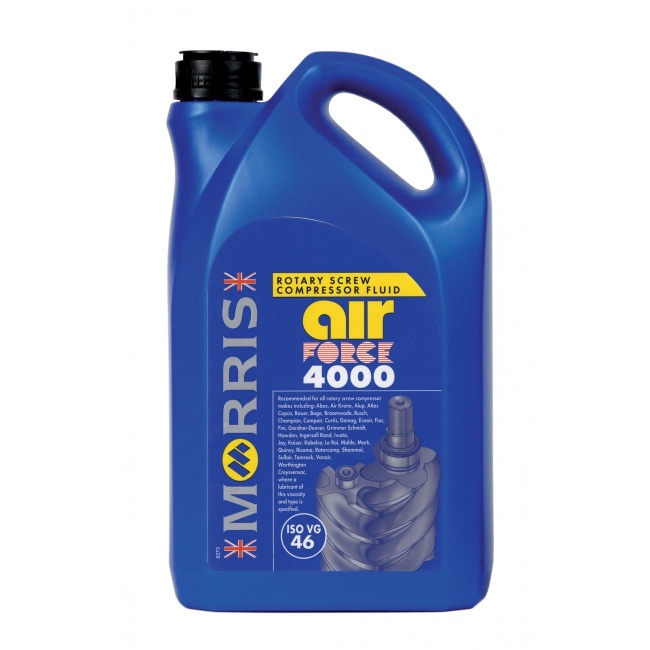 MORRIS Air Force 4000 ISO VG 46 Compressor Oil